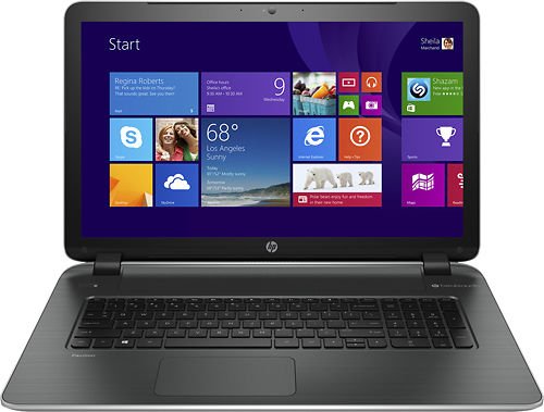 HP Pavilion 17-f114dx 17.3-Inch Notebook (3.1 GHz Intel Core i7